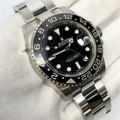 gmt ceramic black rolex.